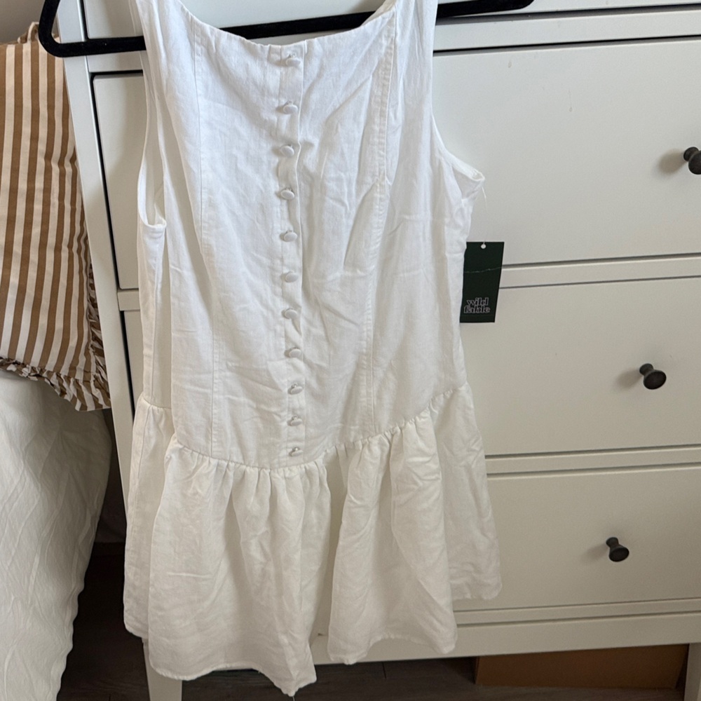 Wild Fable White Mini Dress